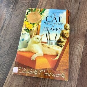 The Cat Who Went to Heaven by Elizabeth Coatsworth Paperback Book fair used cond